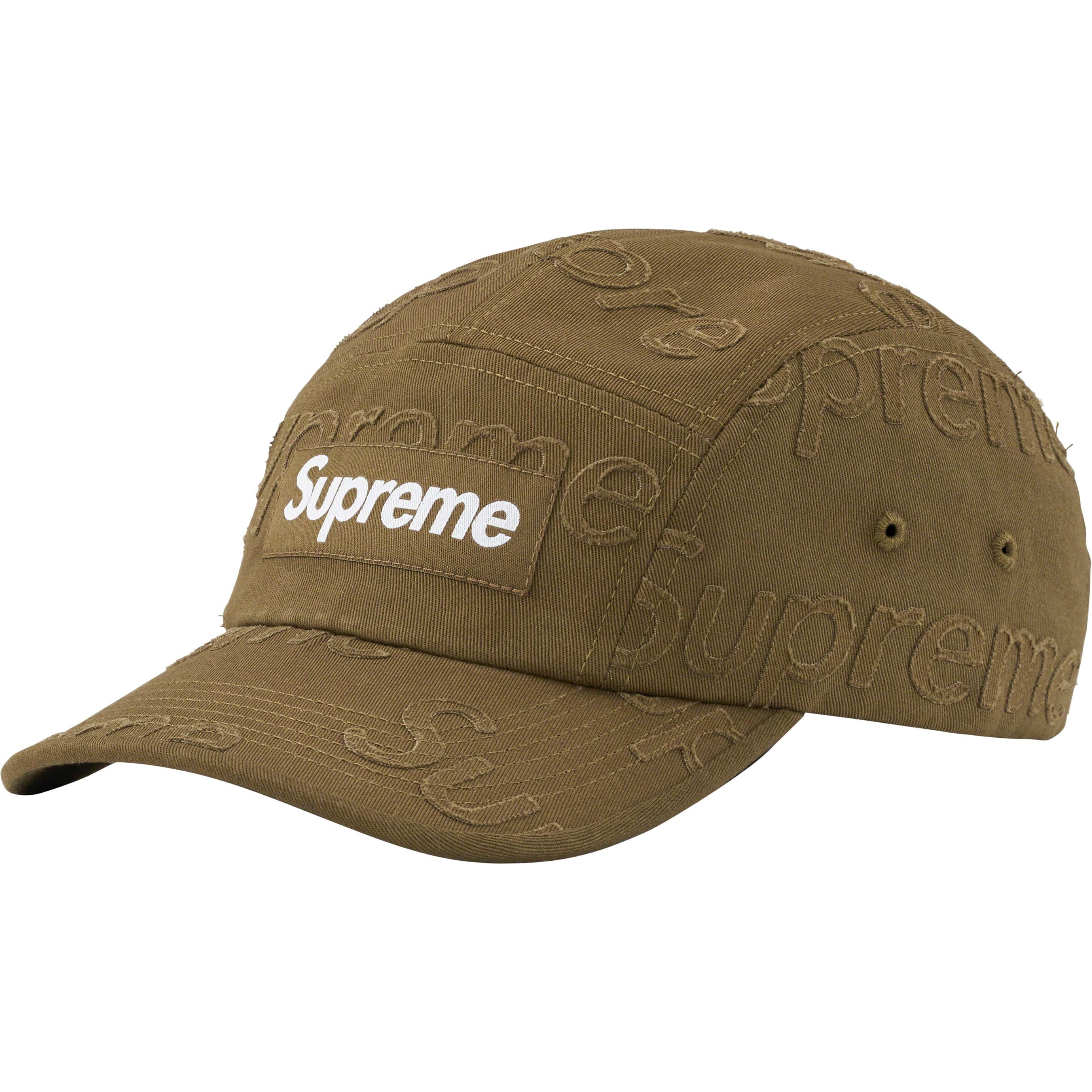 Lasered Twill Camp Cap view 6